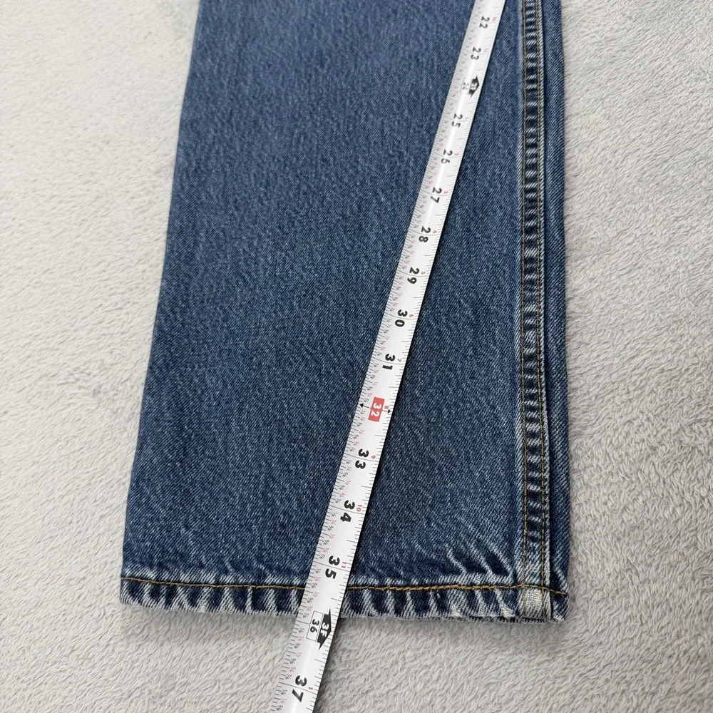 Vintage Levis 550 Jeans Mens 36x36 Blue Relaxed Fit Made in USA Y2K 90s